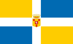 Drapeau ville fr Boulogne-sur-Mer